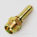 Metric male 24°cone seal H.T.hydraulic fitting